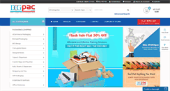 Desktop Screenshot of dcgpac.com